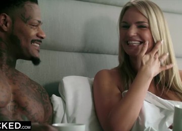 BLACKED Plump Blond Has Secret Sex With Married BIG BLACK COCK - Jason Luv
