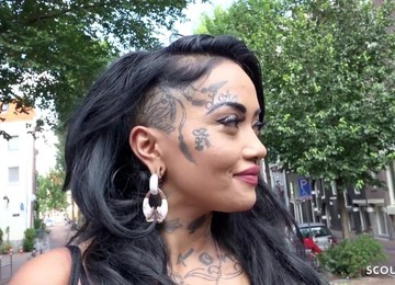 Depraved Latina Spellbinding Xxx Scene