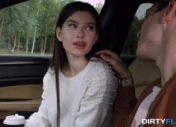 Dirty Flix - Nata Paradise - Shy 18yo Girl Wild Side Banging