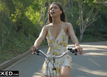 BLACKED Beautiful Spic Fucks Her Brother's Best Friend BIG BLACK COCK - Izzy Lush