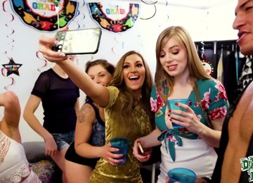 Dare Dorm - Crashing The Party Girls 1 - Dolly Leigh