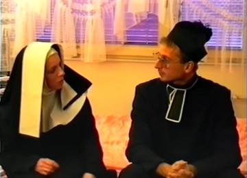 Humping Nuns Vintage Group Hard Fuck