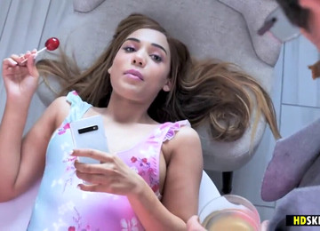 School, Monster, Big Cock