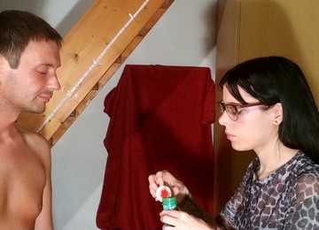 Goddess Slave, Couple Foot Slave