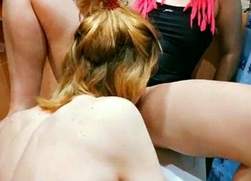 LT22 Dirty Fuck In The Bathroom On The Washing Machine