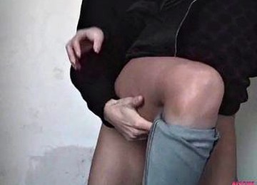 Keine Kohle Stattdessen Fick  Creampie Vom Schluesseldienst