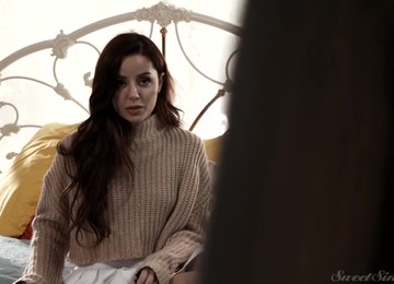 Vanna Bardot Is Moaning During Sex In A Doggy- Style Position, Instead Of Studying For Exams