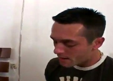 Two Slim Girls Get Nailed In A Bedroom By Two Dudes