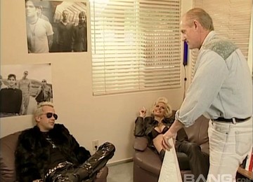 Mature Blonde Sits Her Slit On A Firm Pecker Drilling Her Rectum Up In A Reality Shoot