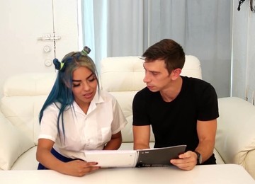 PHILAVISE-My Naughty Spanish Student Chamel