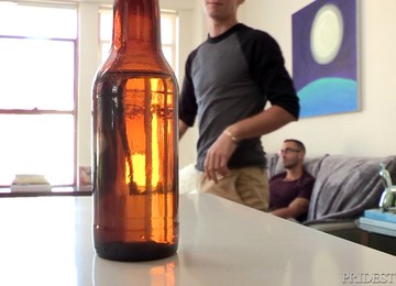 Trent Ferris Has A Great Time While Shagging A Good-looking Hunk