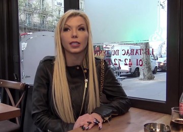 Barbie Sins With Shaved Pussy Gets Dicked In Doggy Style Position