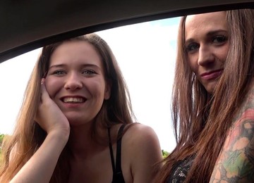 POV Video Of A FFM Threesome With Horny Terry And Clara Jones