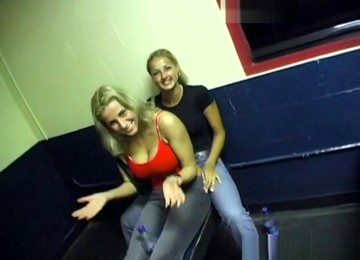 French Canadian Babes Fucking In The Bathroom