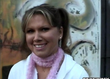 Fit Girl Off The Street Gets Banged In An Interracial Threesome