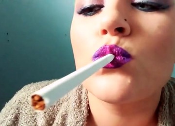 Smoking Fetish Sexy Joker