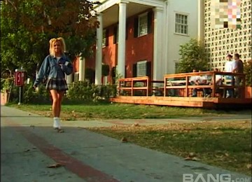 Failing Coed Fucks A Few Of Her Teachers To Improve Her Grades