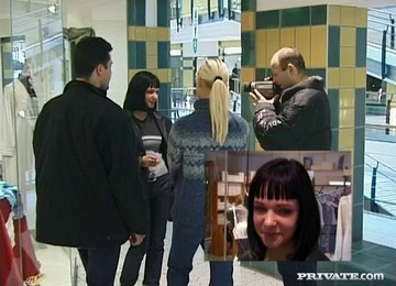 Fat Guy Fucks A Pretty Girl In An Amateur Casting Scene