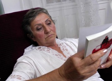 This Horny Granny Masturbates Every Single Day Of The Week