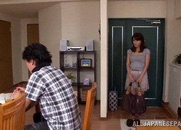 Nasty Hot Ass Lady Nao Katoh Gets Drilled Doggystyle In A Hot Orgasm