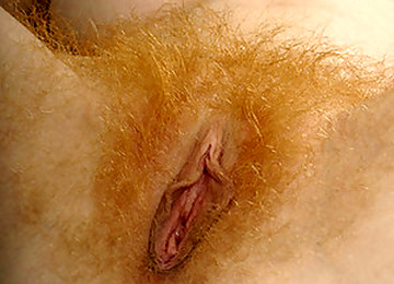 Redhead Babe With Hairy Arm-pits Enjoys Riding On This Black Big Cock