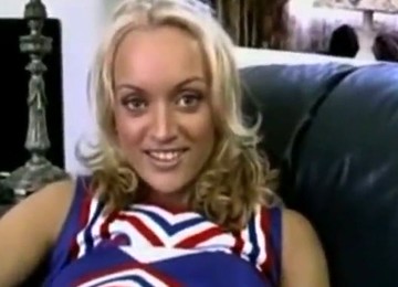 Cheerleaders In Uniform Gets Pounded In POV Session