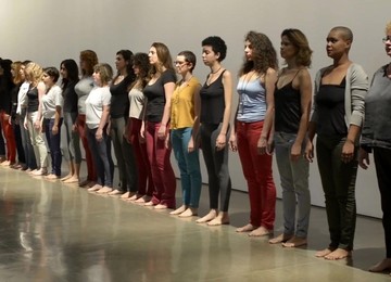 Pissing Standing Crowd