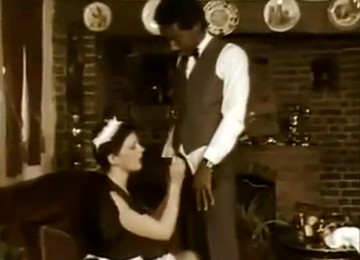 Hot Black Driver Fucks Young German Maid In Living Room