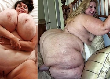 Big Titties And Bootie Mommy And Gilf Wonders