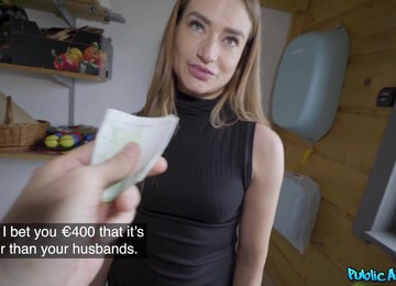 Tasty Stacey Rides Boner In The Hotel Room