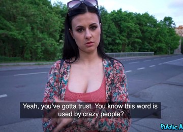 Billie Star Fucks For Cash In The Streets