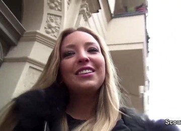 Tempting Amateur Babe Gets Dirty Offer For Pay Sex