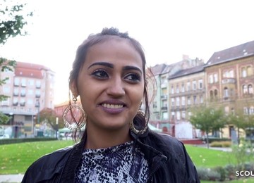 Salacious Indian Lassie Spellbinding Sex Video