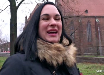 Dirty MILF Lena Crazy Sex With Stranger Scene