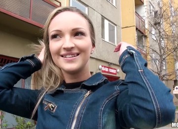 Public Pickups - Seducing A Hungarian Amateur Sex 1