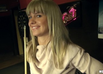 Public Pickups - Pounding On The Pool Table 1 - Bella Baby