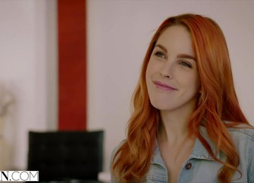 Arousing Spanish Girl's Seduction - Amarna Miller Porn Clip