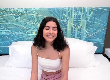 Nipples, Small Nipple Suck, Skinny Hairy Casting