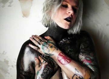 Lack, Peinture Sur Corps, Painted