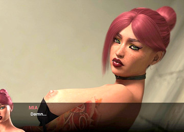 Show Mother Mom, 3d Mom, Animated Mom In Office