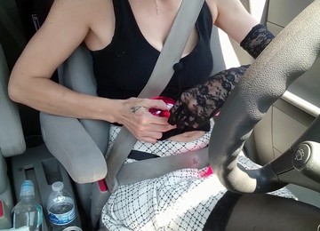Pump, Masturbation In Car, Smoking Car