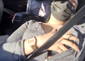 Philippines Girls Masturbation, Public