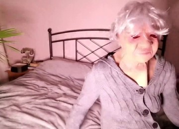 Granny Boy, Ugly Granny, Granny Big Cock