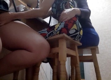 Turning, Chatting, Orgasm