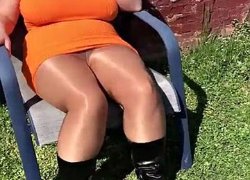 Spandex Angel Two In One Hot House Wife Teasing