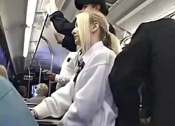 Bus Girl Fucked