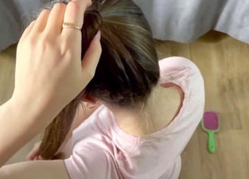 Homemade, Danakiss, Hair