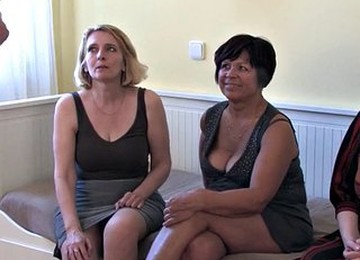 3 Cock Hungry Grannies