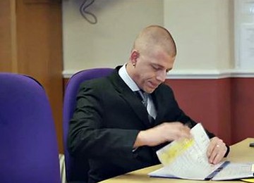 Huge Natural Tits At The Office