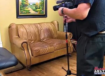 Skinny Slut With Small Jugs Rides A Cock POV